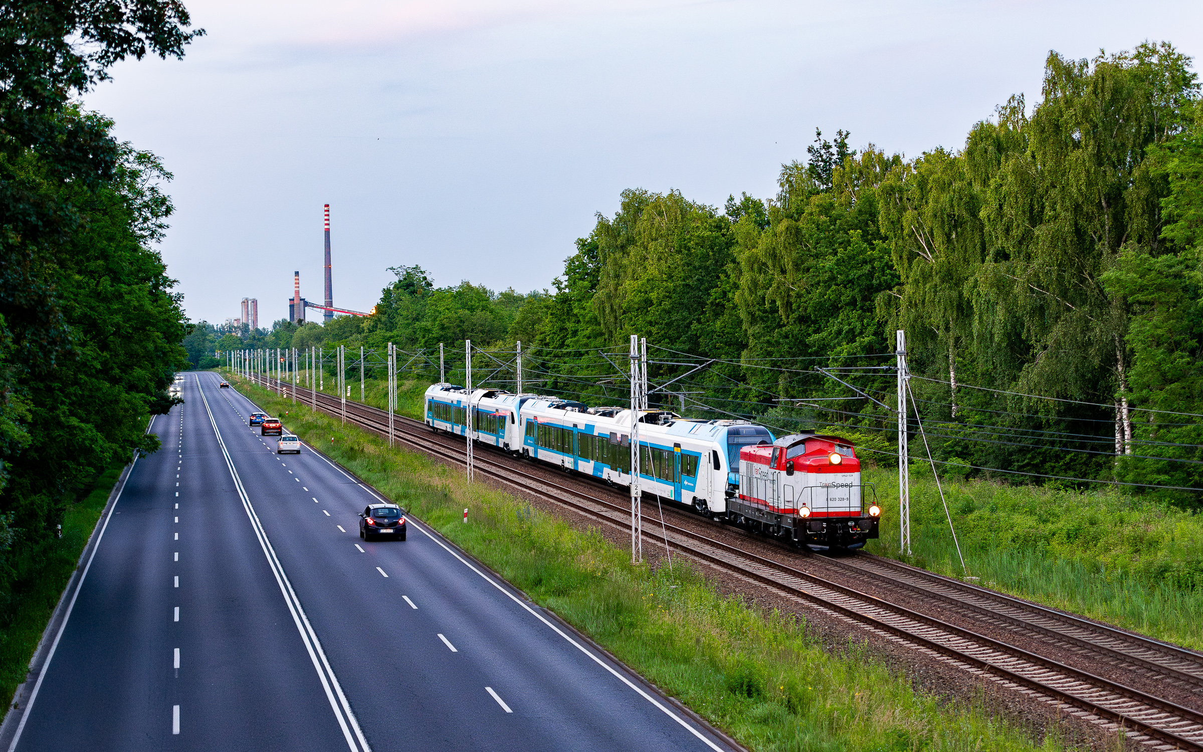 Wieczorny Trainspeed