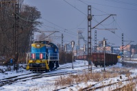 Tamara na dawnej kopalni