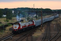 Rail Polonia w Kostrzynie