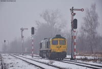 Class 66009 w Sierpcu