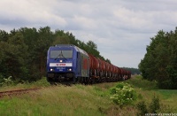 BR285-121 na szlaku Płock Trz ...