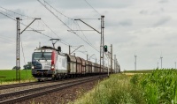 Vectron EP Cargo Ostrava na Ma ...