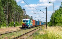 Kolorowy Vectron na S-Ł