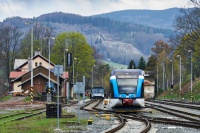 Vlaky na Slezském Semmeringu