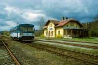 Železniční stanice Hrabačo ...