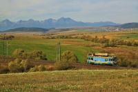 Widoczek na Tatry