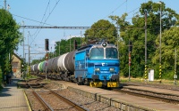 Laminatka ČD Cargo Slovakia
