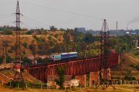 Most na rzece Ingulec