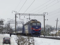 Zimowy Czech na Ukrainie