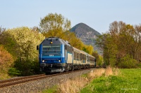 Viking ze stożkiem wulkaniczn ...