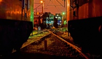 Nocne lokomotyw rozmowy
