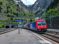 SBB Cargo w Göschenen