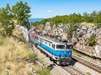 HŽ Cargo w wąwozie