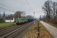 Zielona lokomotywa