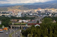 Gruzińska panorama.