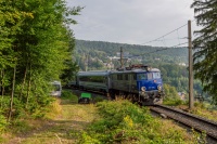 Pośpieszny na górce