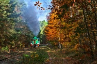 Siwy dym w Bratkowie