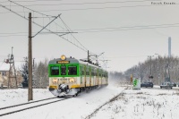 EN57-1808 w zimowej scenerii