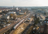 Pierwsze loty dronem w tym rok ...