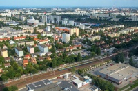 Panorama Gdańska z EN71