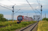 Edyta na krakowskiej obwodnicy