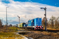 Skrajnia w Rytlu na biegu