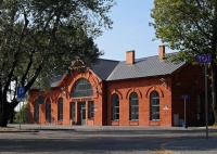 Pabianicki Dworzec Kolejowy