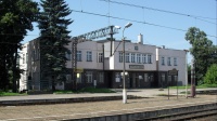 dworzec kolejowy Zduńska Wola ...