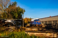 Chwilę przed pracą