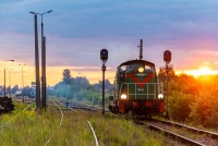 Poltrans na Elektrowni Rybnik